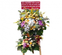 Kệ Hoa Chúc Mừng 2
